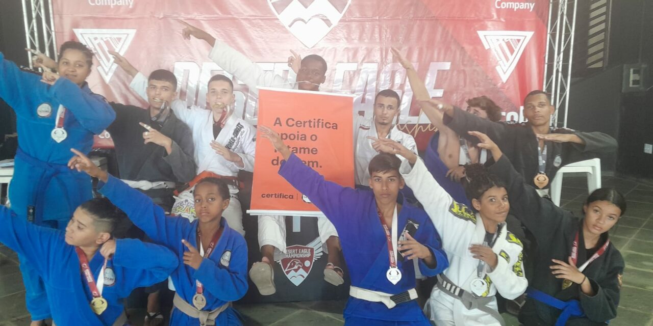 Tatame do Bem conquista 12 medalhas em Varginha