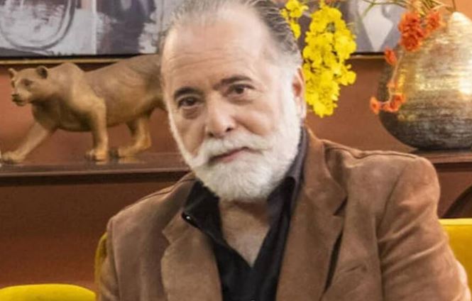 Tony Ramos tem significativa melhora e está lúcido, diz boletim médico