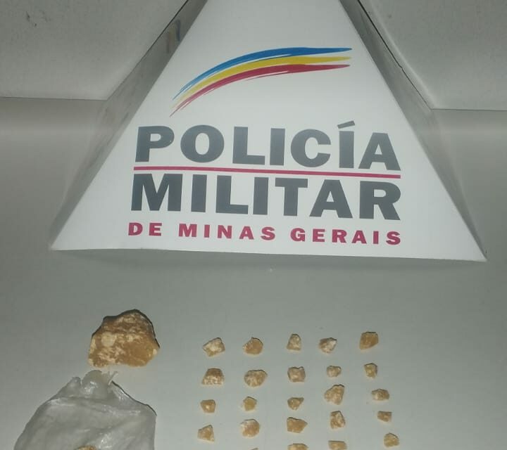 Três suspeitos de tráfico de drogas são presos no bairro Ouro Verde, em Formiga