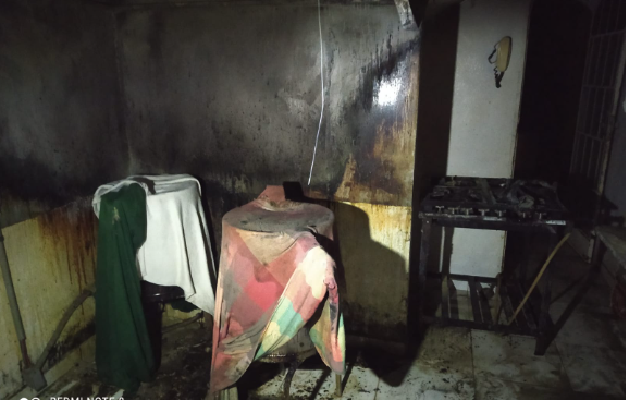 Corpo de Bombeiros é acionado para ocorrência de incêndio em Lagoa da Prata