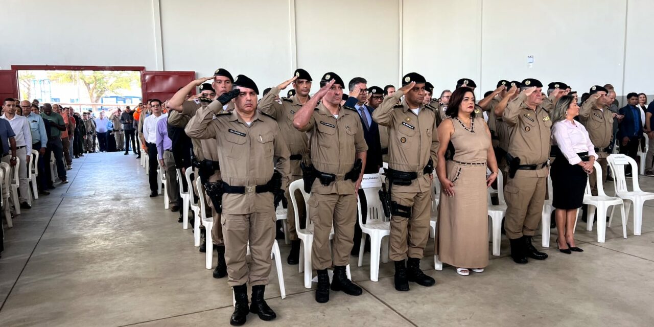 Realizada solenidade de passagem de comando da 7ª Região de Polícia Militar, em Divinópolis