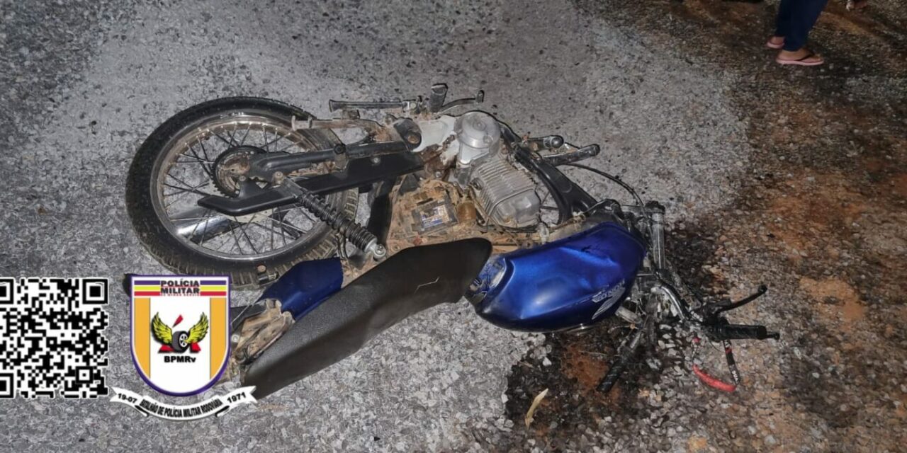 Motociclista de 22 anos morre vítima de acidente em São Roque de Minas