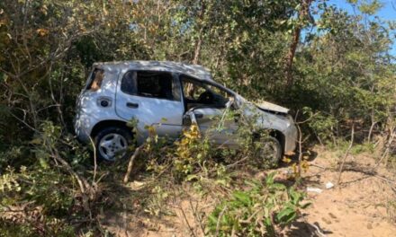 Bebê de 1 ano morre após pai inabilitado capotar carro em rodovia de MG