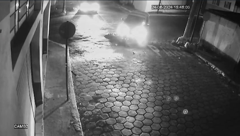 Grave acidente entre carro e moto deixa dois feridos em Formiga