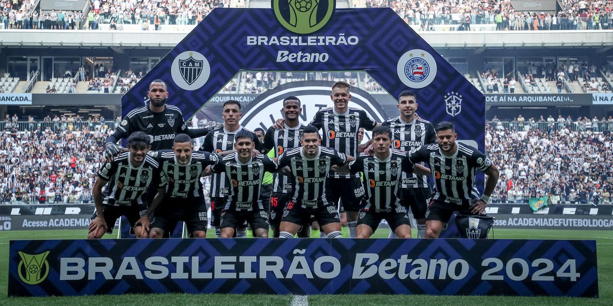 Galo é o único invicto na série A após oito rodadas da competição