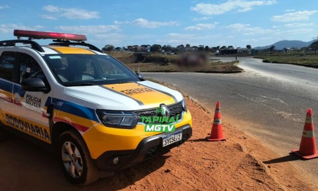 Motorista dorme ao volante e atropela pedestre na MG-050