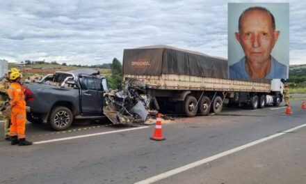Produtor rural morre em acidente na MG-050