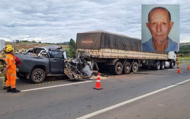 Produtor rural morre em acidente na MG-050