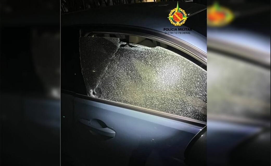 Patrão atira em amante pelas costas, foge e é preso ao lado da esposa