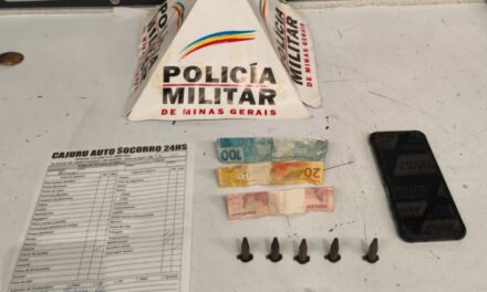 Homem é preso por tráfico de drogas em Carmo do Cajuru