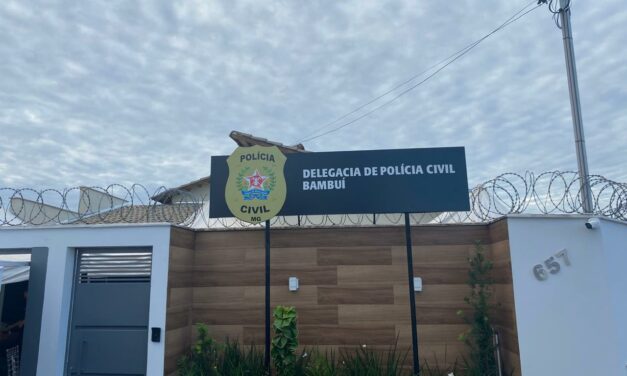 Bambuí: Polícia Civil cumpre mandados e apreende adolescentes