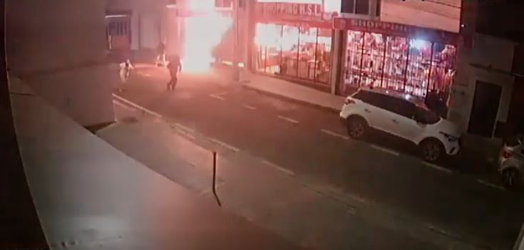 Suspeitos de incendiar loja no Centro de Campo Belo são presos em SP