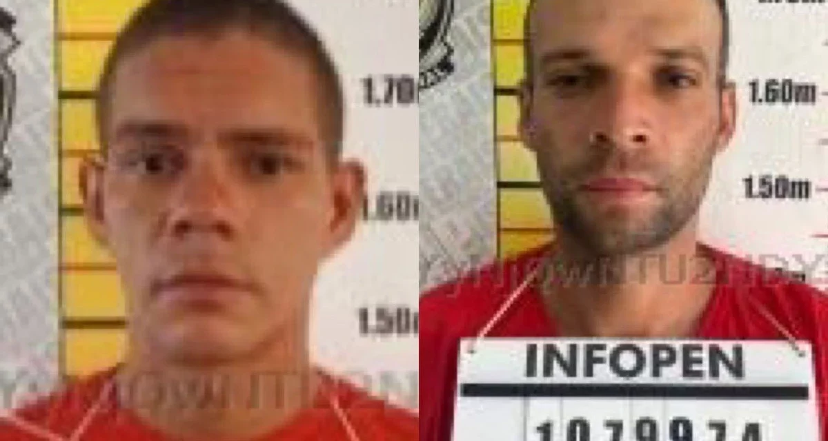 Mais dois foragidos do presídio de Boa Esperança são capturados