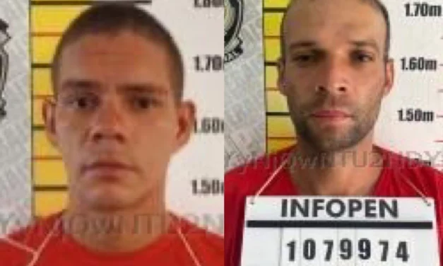 Mais dois foragidos do presídio de Boa Esperança são capturados