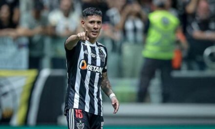 Atlético confirma lesão de Zaracho e lista de desfalques do Galo aumenta