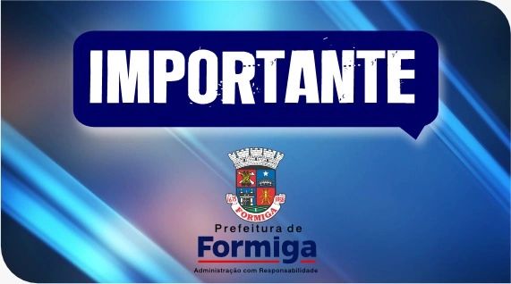 Secretaria de Saúde alerta população formiguense sobre tentativa de golpe a estabelecimentos comerciais