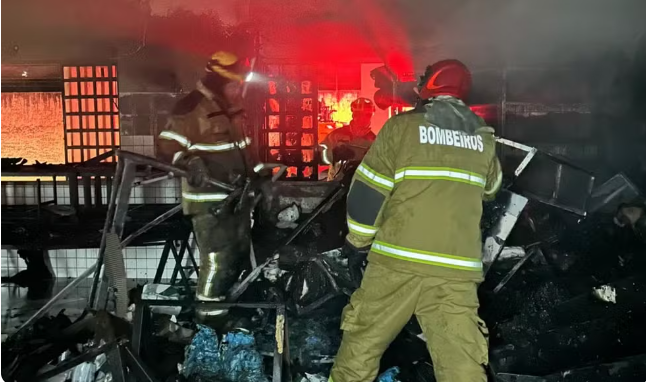 Polícia Civil investiga incêndio em escola municipal em MG