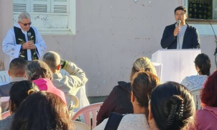 Servidores participam de Missa em Ação de Graças pelo aniversário de Formiga e atividades do primeiro semestre