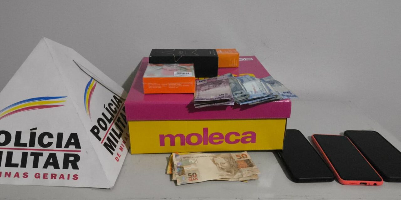 Mulher é presa por furto, estelionato e tráfico de drogas em Itapecerica