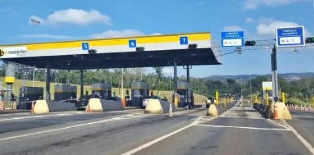Pedágio da MG-050 ficará mais caro a partir de 13 de junho