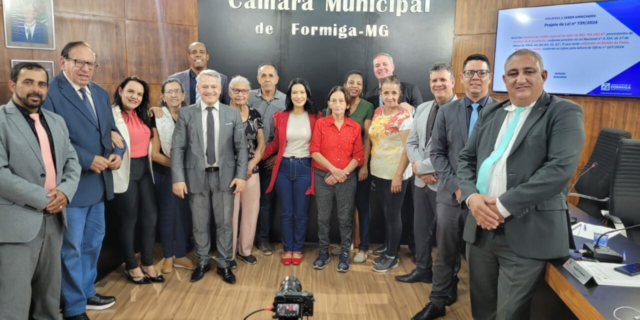 Abertura de crédito é aprovada para reforma no PSF do bairro Vargem Grande