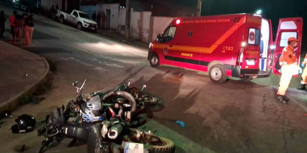 Idoso morre após batida entre motocicletas no Sul de Minas