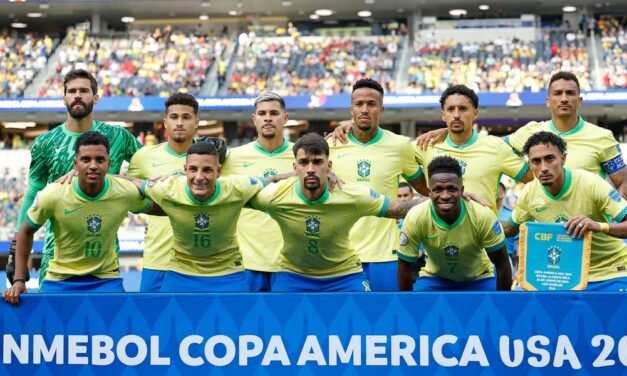 Brasil precisa de vitória contra o Paraguai para não se complicar na Copa América