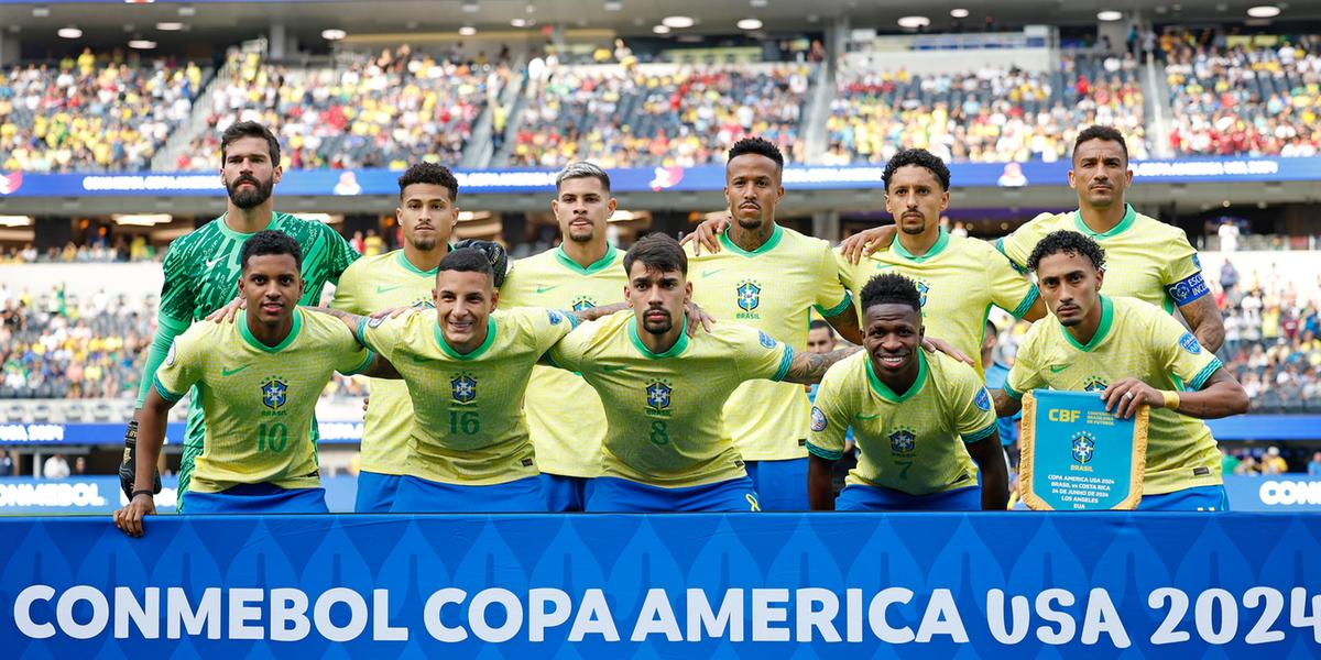 Brasil precisa de vitória contra o Paraguai para não se complicar na Copa América