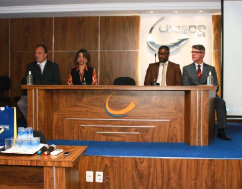 Semana jurídica homenageou os 20 anos do curso de direito do Unifor-MG