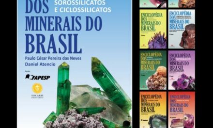 Professor Anísio Cláudio Rios Fonseca participa de livro sobre minerais do Brasil