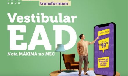 Inscrições abertas para o Vestibular EAD 2024 – 2º semestre