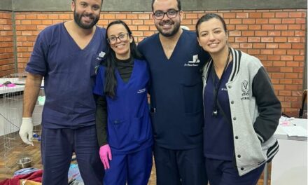 Egressa de Medicina Veterinária do Unifor-MG atuou na linha de frente de atendimentos no RS