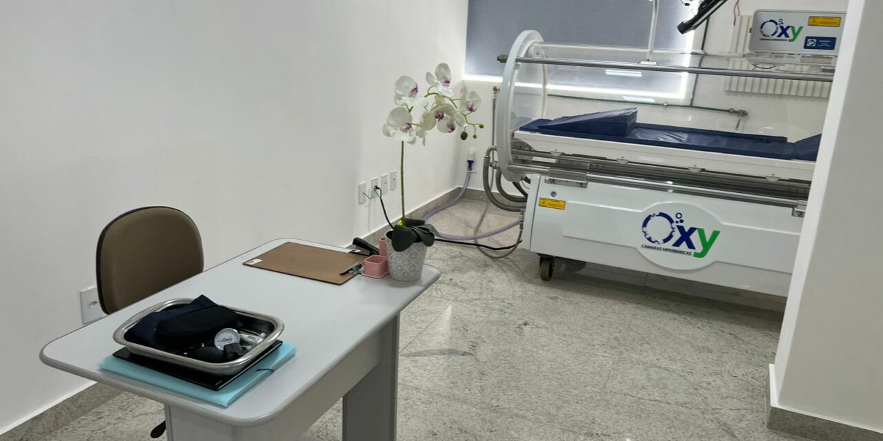 Centro de Medicina Hiperbárica já está atendendo pacientes em Formiga