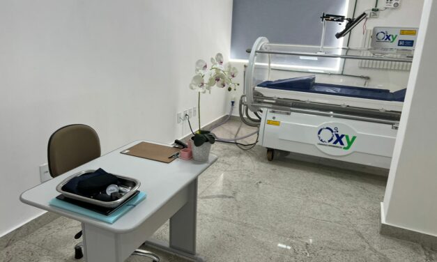 Centro de Medicina Hiperbárica já está atendendo pacientes em Formiga