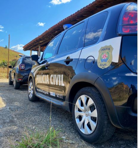 Polícia Civil prende suspeito de estupro em Arcos e Lagoa da Prata