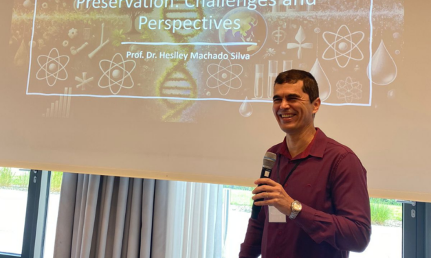 Professor do Unifor apresentou trabalho em evento na Alemanha