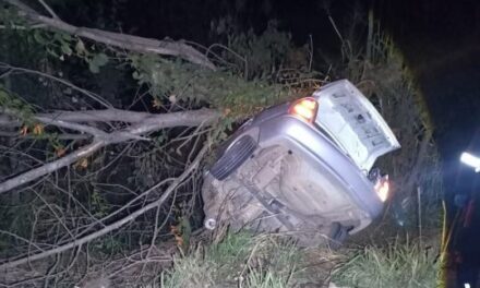 Casal morre em acidente na MG-170, duas crianças ficaram feridas