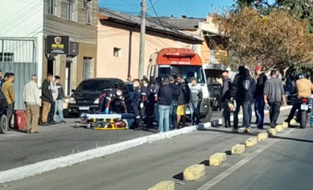 Ciclista de 62 anos morre após ser atropelado no Centro de Campo Belo