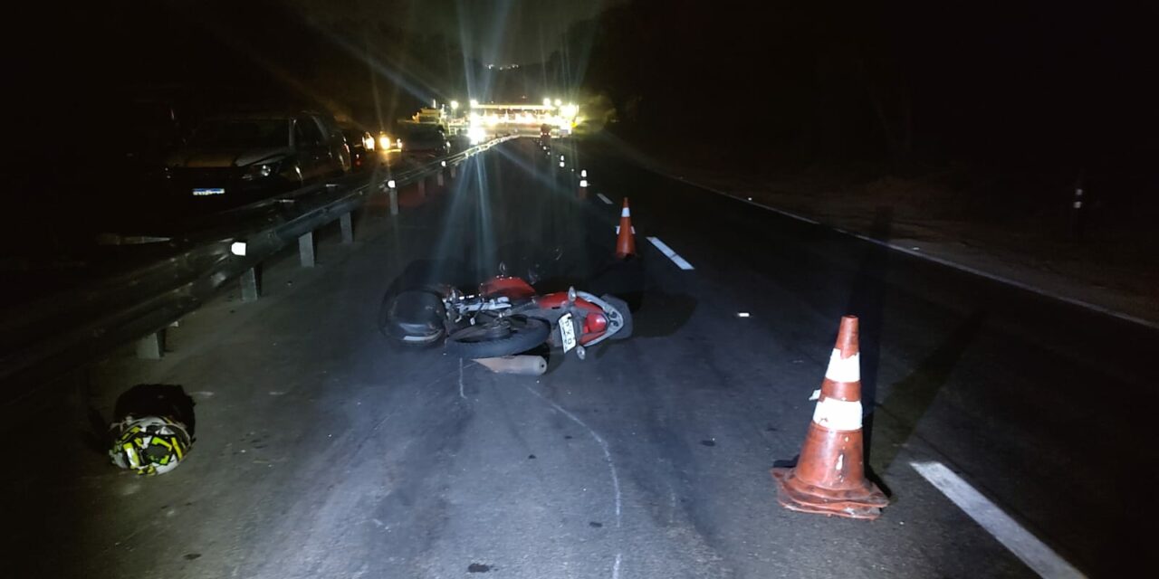 Dono de caminhão foge após acidente grave na MG-050