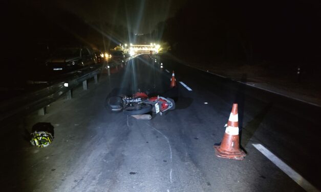 Dono de caminhão foge após acidente grave na MG-050
