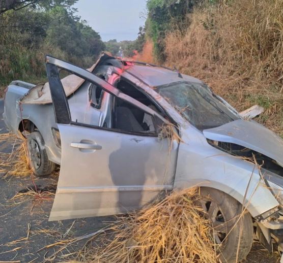 Acidente entre Lagoa da Prata e Samonte deixa uma vítima fatal