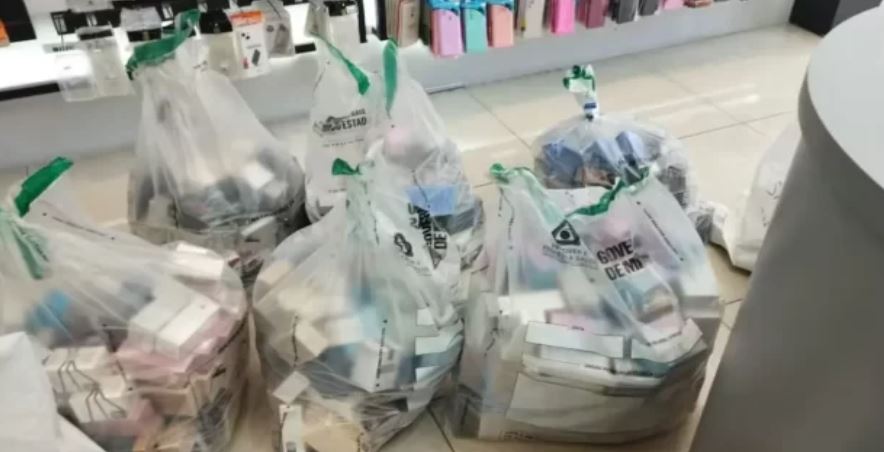 Receita Federal apreende R$ 600 mil em mercadorias em Pará de Minas