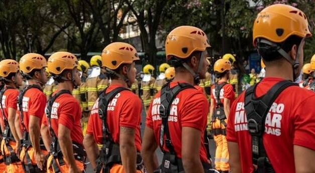 Inscrições para concurso dos bombeiros de Minas estão abertas, salário chega a R$11.000,00