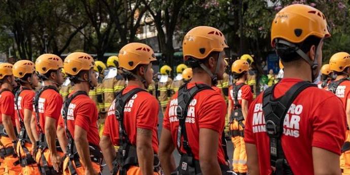 Inscrições para concurso dos bombeiros de Minas estão abertas, salário chega a R$11.000,00