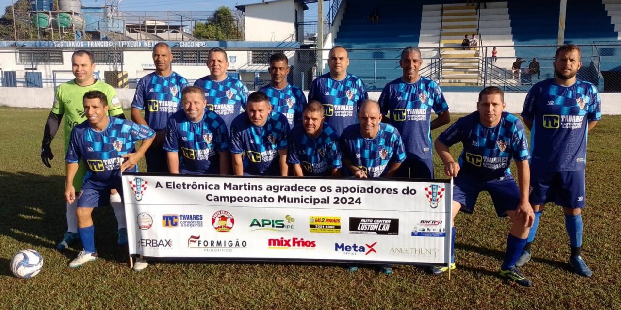 Iniciadas as partidas do Campeonato de Veteranos em Formiga