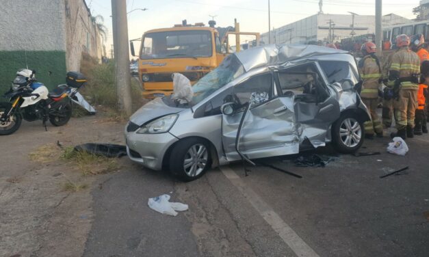 Adolescente de 17 anos perde a vida em colisão no Anel Rodoviário de BH; criança está entre os feridos