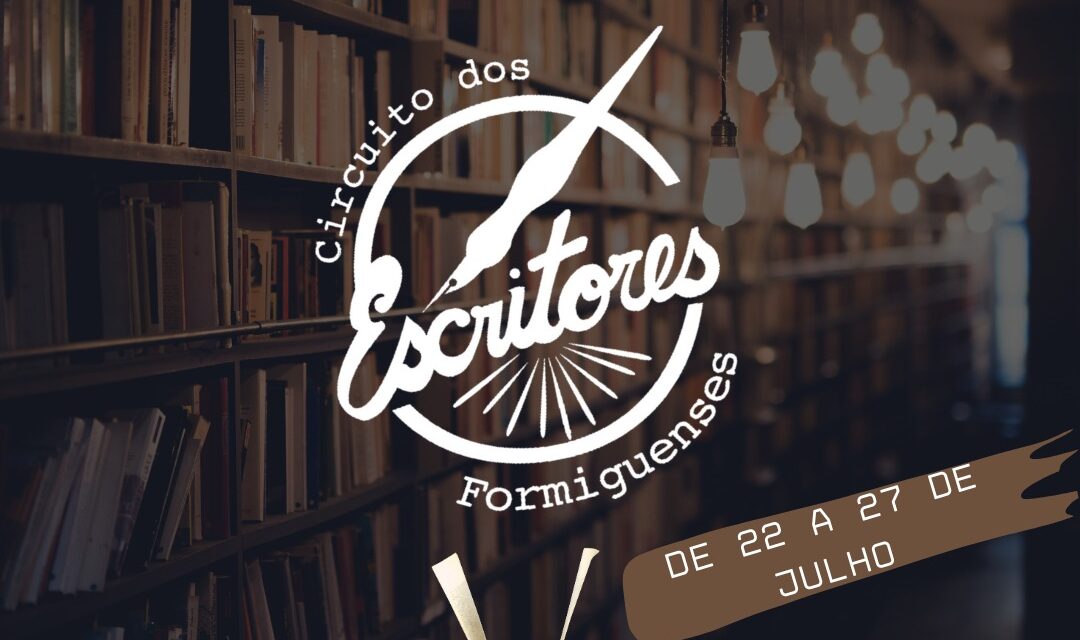 Circuito dos Escritores contará com diversas atividades