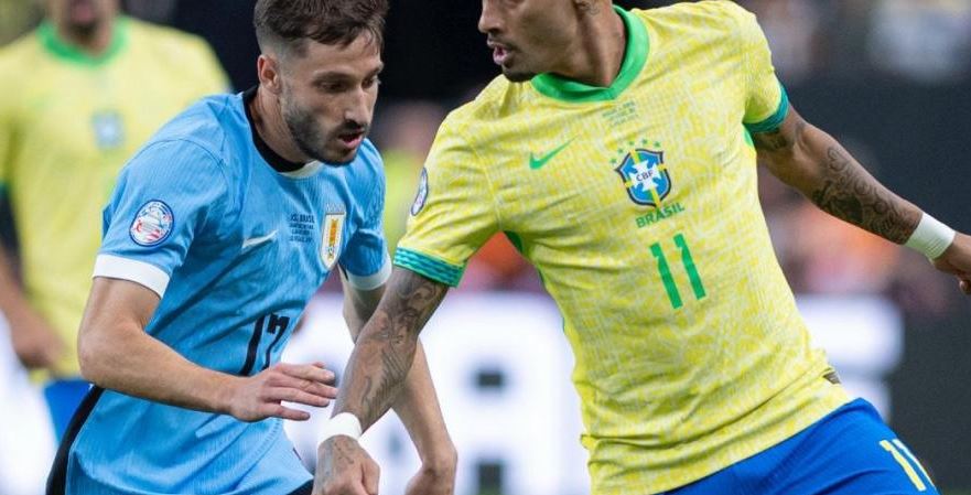 Brasil perde para o Uruguai nos pênaltis e é eliminado da Copa América