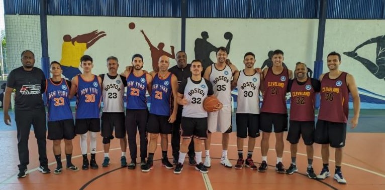 Torneio de Basquete 3×3 é realizado com sucesso no Country