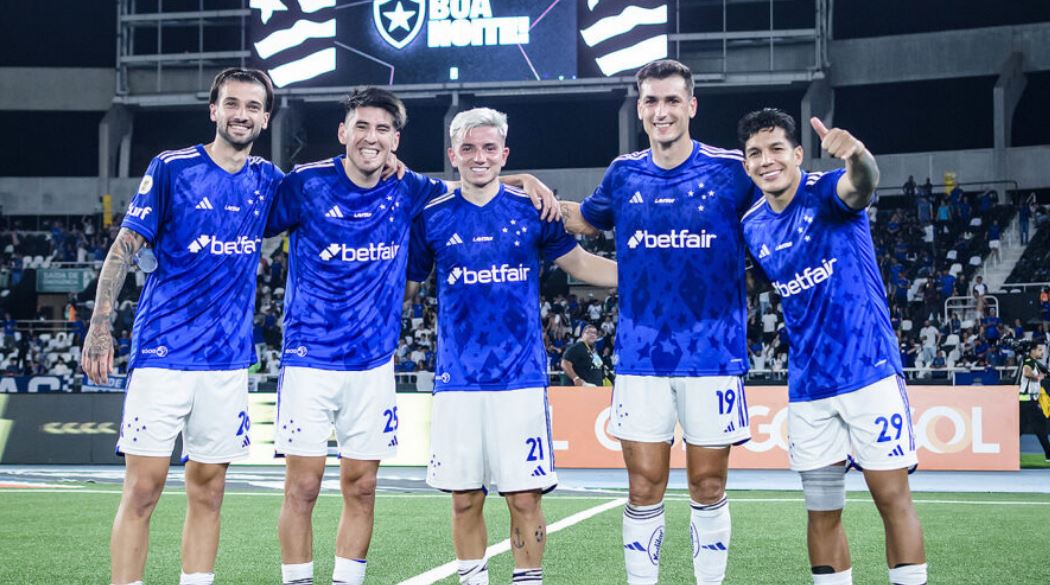 Série A: Cruzeiro dobra chances de título com vitória sobre o Botafogo